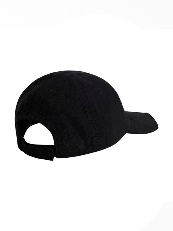 【Y-3 -ワイスリー】Y-3 STRIPES CAP / BLACK (キャップ/ブラック)