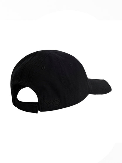 【Y-3 -ワイスリー】Y-3 STRIPES CAP / BLACK (キャップ/ブラック)