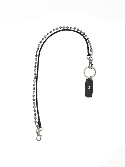 【Y-3 -ワイスリー】Y-3 KEY CHAIN / BLACK (キーチェーン/ブラック)