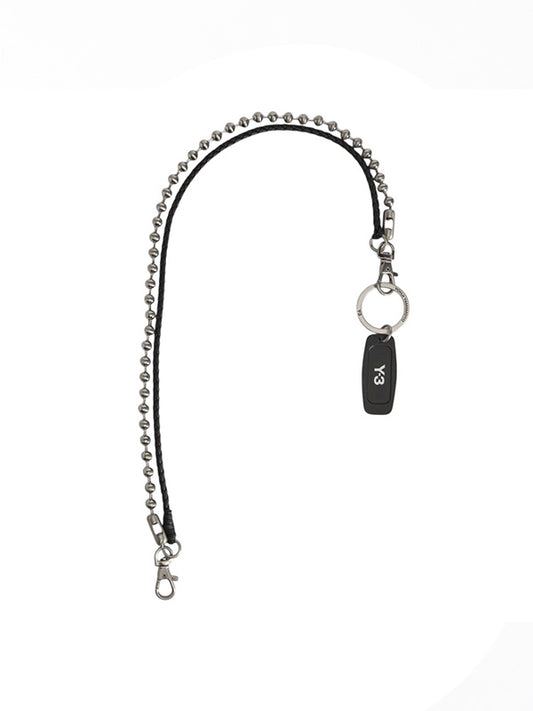 【Y-3 -ワイスリー】Y-3 KEY CHAIN / BLACK (キーチェーン/ブラック)