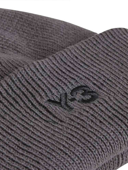 【Y-3 -ワイスリー】Y-3 CL BEANIE / GREY(ビーニー/グレー)
