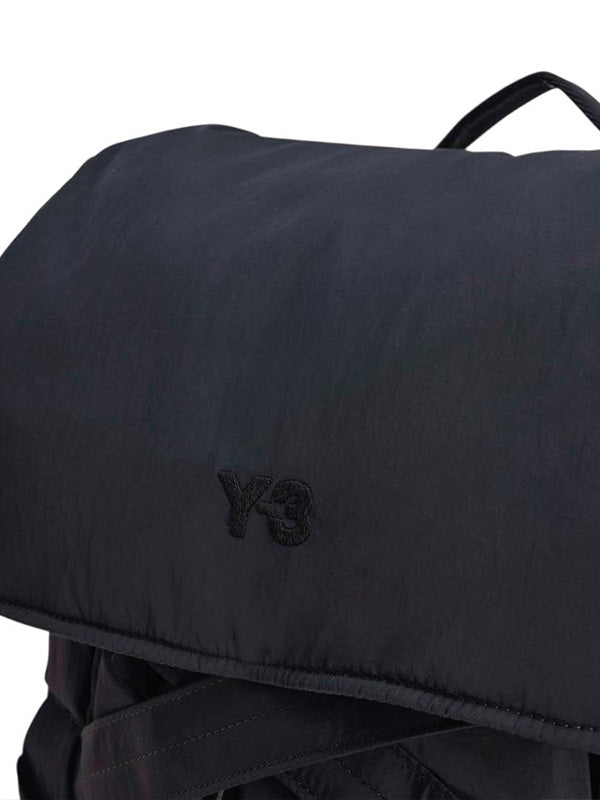 【Y-3 -ワイスリー】CINCH BACKPACK / BLACK(バックパック/ブラック)