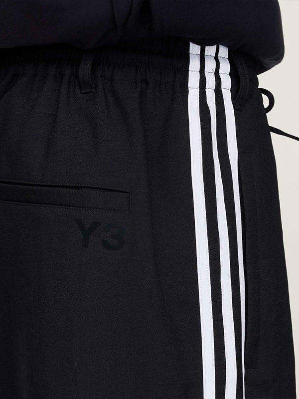 【Y-3 -ワイスリー】SPORT UNIFORM PANTS 3-STRIPES / BLACK(パンツ/ブラック)