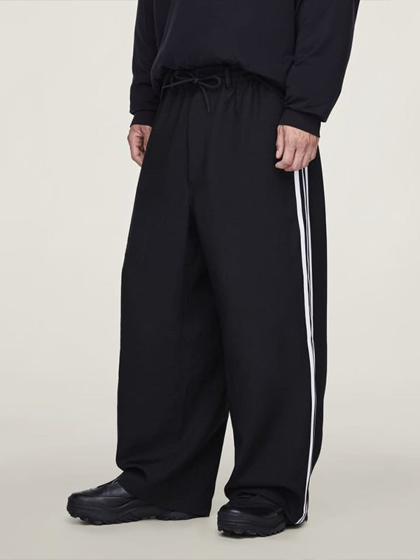 【Y-3 -ワイスリー】SPORT UNIFORM PANTS 3-STRIPES / BLACK(パンツ/ブラック)
