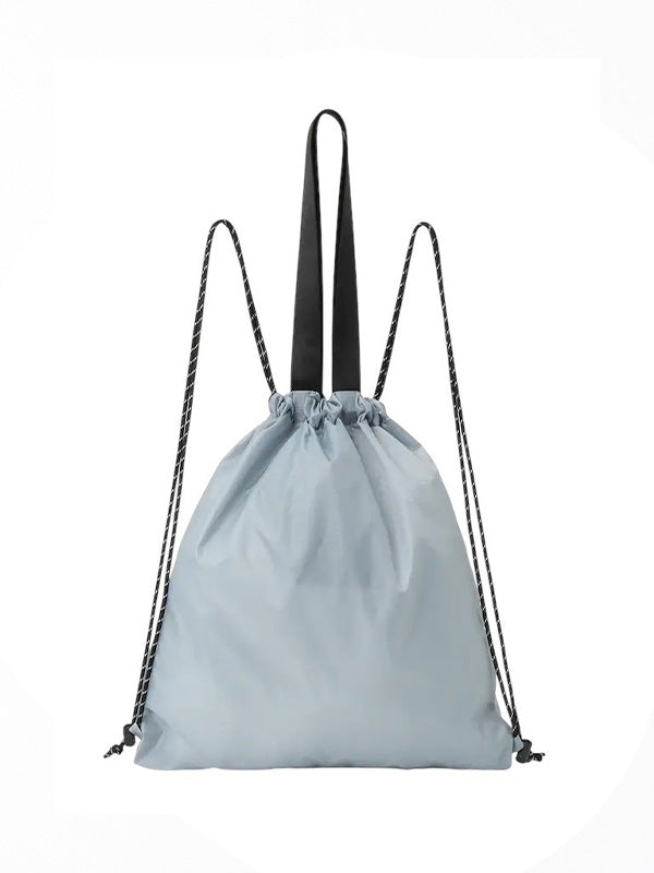 【Y's - ワイズ】POLYESTER LOGO KNAPSACK / LIGHT BLUE (バッグ/ライトブルー)