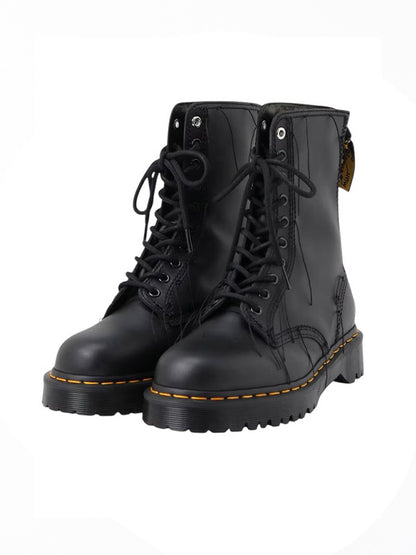 【Y's - ワイズ】Y's×Dr.Martens 10EYE THREAD BOOT / BLACK (ブーツ/ブラック)
