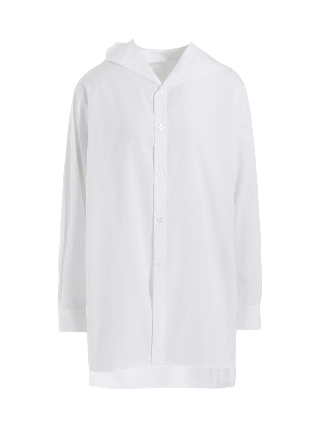 【Y's - ワイズ】100/2 BROAD SAILOR COLLAR BLOUSE /WHITE(シャツ/ホワイト)