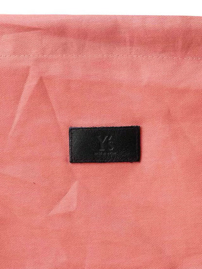 【Y's - ワイズ】TA/PE CREPE DE CHINE MINI FUROSHIKI BAG / PINK (バッグ/ピンク)