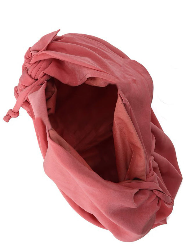 【Y's - ワイズ】TA/PE CREPE DE CHINE MINI FUROSHIKI BAG / PINK (バッグ/ピンク)