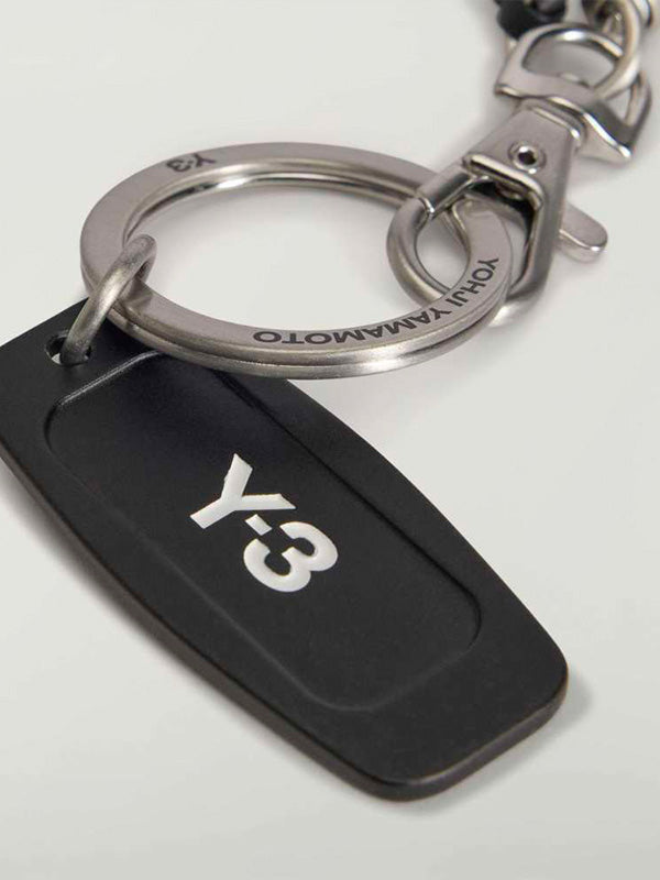 【Y-3 -ワイスリー】Y-3 KEY CHAIN / BLACK (キーチェーン/ブラック)