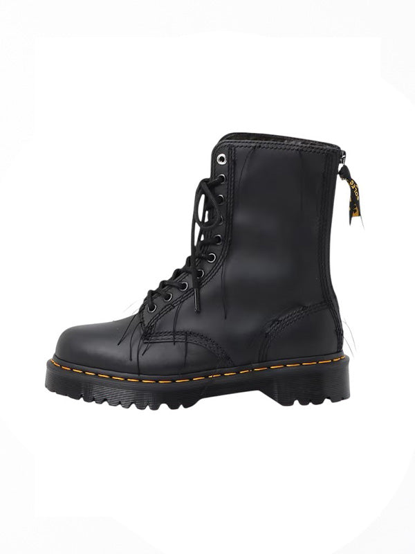 【Y's - ワイズ】Y's×Dr.Martens 10EYE THREAD BOOT / BLACK (ブーツ/ブラック)