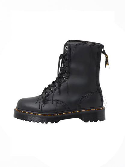 【Y's - ワイズ】Y's×Dr.Martens 10EYE THREAD BOOT / BLACK (ブーツ/ブラック)