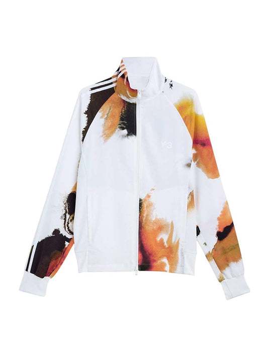 【Y-3 -ワイスリー】AOP TRACK TOP 3-STRIPES / WHITE(トラックジャケット/ホワイト)