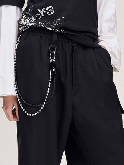 【Y-3 -ワイスリー】Y-3 KEY CHAIN / BLACK (キーチェーン/ブラック)