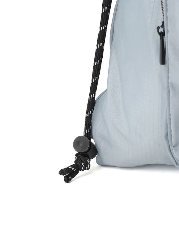 【Y's - ワイズ】POLYESTER LOGO KNAPSACK / LIGHT BLUE (バッグ/ライトブルー)