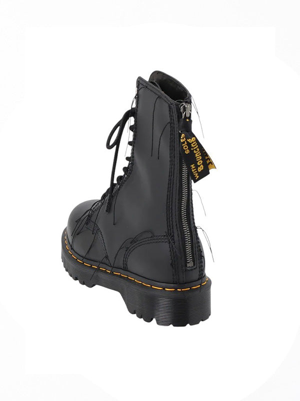 【Y's - ワイズ】Y's×Dr.Martens 10EYE THREAD BOOT / BLACK (ブーツ/ブラック)