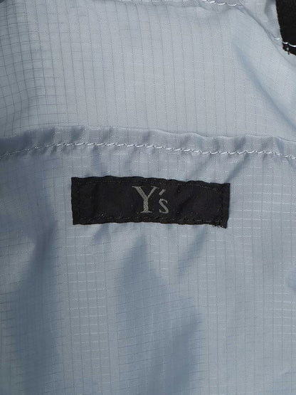 【Y's - ワイズ】POLYESTER LOGO KNAPSACK / LIGHT BLUE (バッグ/ライトブルー)