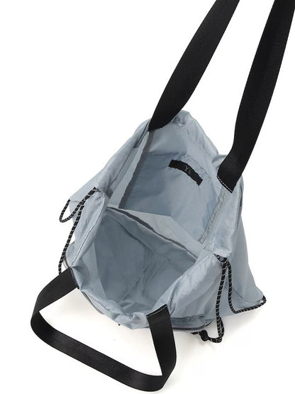 【Y's - ワイズ】POLYESTER LOGO KNAPSACK / LIGHT BLUE (バッグ/ライトブルー)