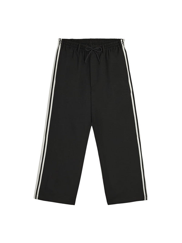 【Y-3 -ワイスリー】SPORT UNIFORM PANTS 3-STRIPES / BLACK(パンツ/ブラック)
