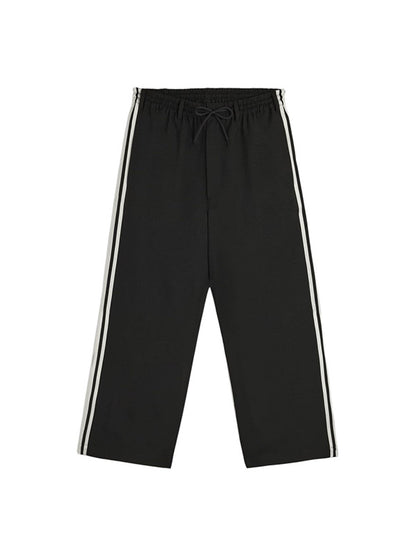 【Y-3 -ワイスリー】SPORT UNIFORM PANTS 3-STRIPES / BLACK(パンツ/ブラック)