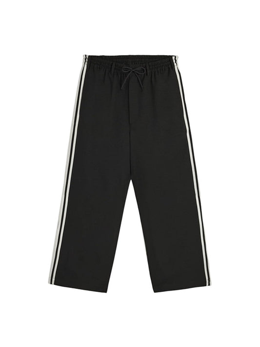 【Y-3 -ワイスリー】SPORT UNIFORM PANTS 3-STRIPES / BLACK(パンツ/ブラック)