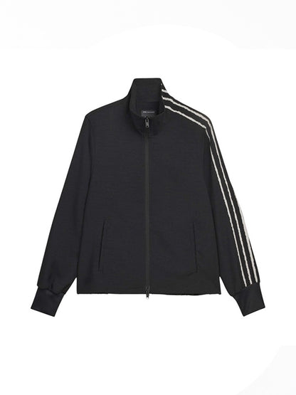 【Y-3 -ワイスリー】SPORT UNIFORM RAW CUT 3 STRIPES TRACK TOP / BLACK (トラックジャケット/ブラック)