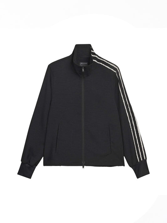 【Y-3 -ワイスリー】SPORT UNIFORM RAW CUT 3 STRIPES TRACK TOP / BLACK (トラックジャケット/ブラック)