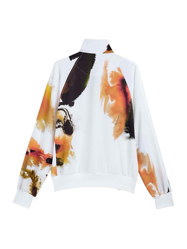 【Y-3 -ワイスリー】AOP TRACK TOP 3-STRIPES / WHITE(トラックジャケット/ホワイト)