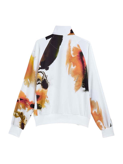 【Y-3 -ワイスリー】AOP TRACK TOP 3-STRIPES / WHITE(トラックジャケット/ホワイト)