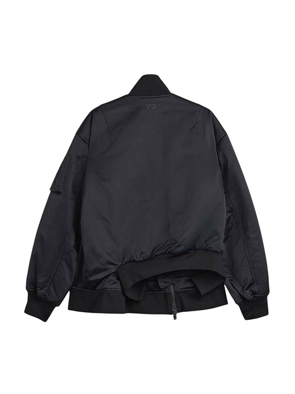 【Y-3 -ワイスリー】BOMBER JACKET/BLACK(ジャケット/ブラック)