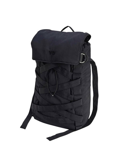 【Y-3 -ワイスリー】CINCH BACKPACK / BLACK(バックパック/ブラック)